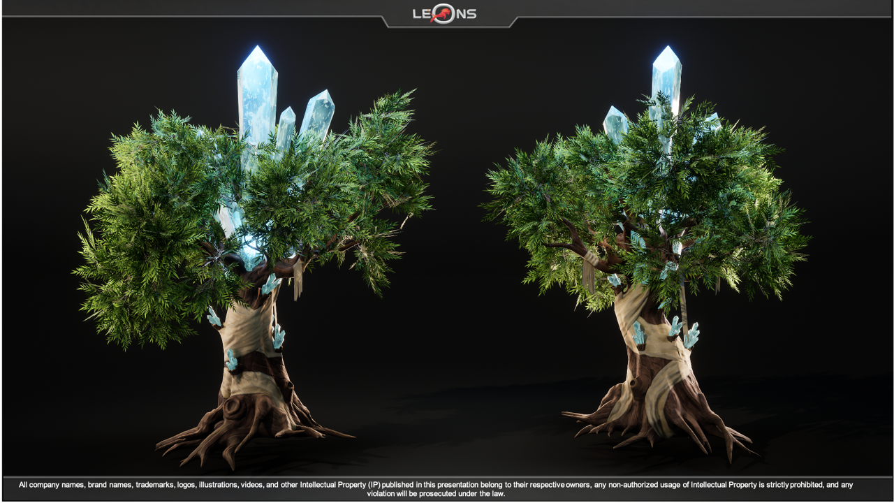 AAA Stylized Game Art - Leons Digital